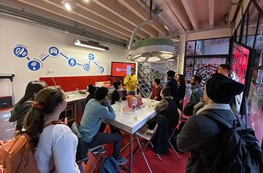 Wittenborg Amsterdam Students Visit Famous Chocolate Factory Wittenborg Amsterdam Students Visit Famous Chocolate Factory