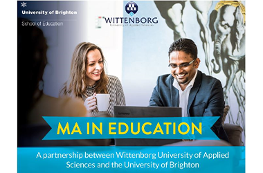 Wittenborg to Host Symposium on MA in Education in March Wittenborg to Host Symposium on MA in Education in March