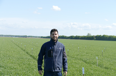 Brazilian Graduate Lands Job at Top Agricultural Company