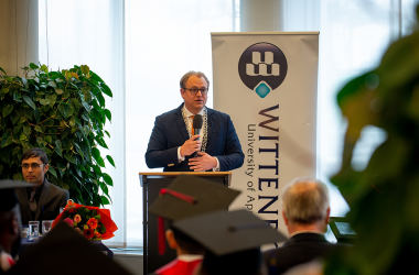 Joy and Gratitude at Wittenborg's 2019 Winter Graduation Ceremony Joy and Gratitude at Wittenborg's 2019 Winter Graduation Ceremony