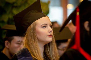 Joy and Gratitude  at Wittenborg's 2019 Winter Graduation Ceremony 