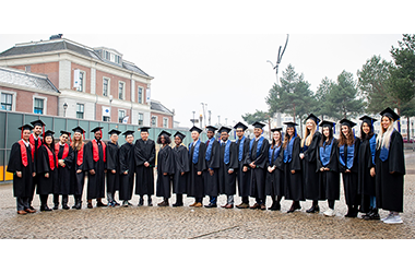 Joy and Gratitude at Wittenborg's 2019 Winter Graduation Ceremony Joy and Gratitude at Wittenborg's 2019 Winter Graduation Ceremony