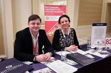 Wittenborg Promotes StudyinHolland at Ukraine's Largest Study Abroad Fair Wittenborg Promotes StudyinHolland at Ukraine's Largest Study Abroad Fair