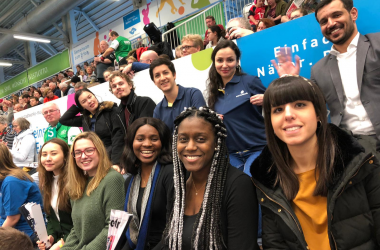 Trip to Münster Gives MSc Students Insight into Managing a Sport Club