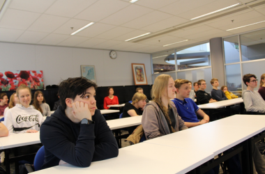 KSG Apeldoorn High School Visits Wittenborg University to Discuss Cultural Diversity