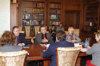 Partnership Discussions with Financial University Moscow