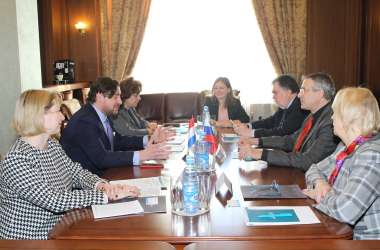 Partnership Discussions with Financial University Moscow