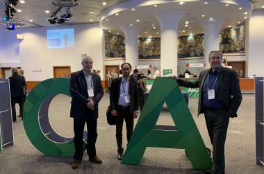 Wittenborg continues its AACSB journey at ICAM 2019 in Edinburgh