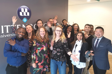 Wittenborg's Cosmopolitan New Students Wittenborg's Cosmopolitan New Students