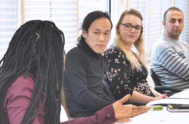 Wittenborg's Cosmopolitan New Students Wittenborg's Cosmopolitan New Students