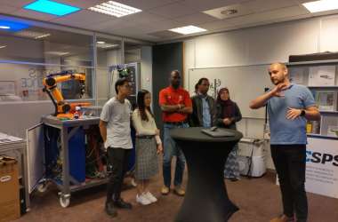 MBA Students Visit Robot Centre in Almelo MBA Students Visit Robot Centre in Almelo