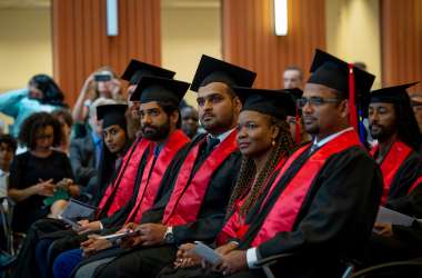 Graduates from 16 Countries at Wittenborg Summer Graduation Ceremony