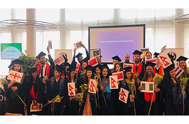 Graduates from 16 Countries at Wittenborg Summer Graduation Ceremony