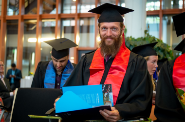 Norwegian Graduate Achieves Highest Mark Ever at Wittenborg