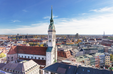 Wittenborg's Latest Study Destination, Munich, has Booming Economy