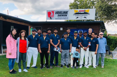 Nail-Biting Win for Wittenborg Cricket Team Nail-Biting Win for Wittenborg Cricket Team