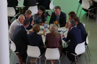 Wittenborg CEO, Maggie Feng, Meets Dutch Queen, Máxima Wittenborg CEO, Maggie Feng, Meets Dutch Queen, Máxima