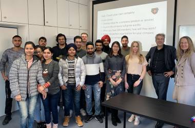 Wittenborg celebrated new year together with its partners in Germany and Austria Wittenborg celebrated new year together with its partners in Germany and Austria