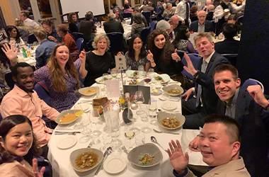 Wittenborg Looks Back at Decade of Many Milestones During Annual Staff Dinner Wittenborg Looks Back at Decade of Many Milestones During Annual Staff Dinner