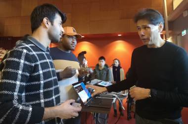Students Learn about Applying AI Efficiently in Business Students Learn about Applying AI Efficiently in Business