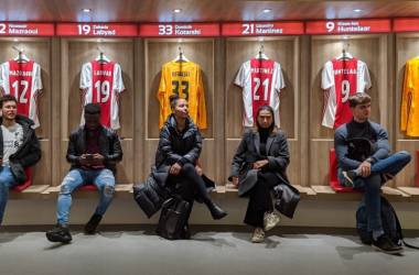 Wittenborg Amsterdam Students Visit Home of Football Club Ajax Wittenborg Amsterdam Students Visit Home of Football Club Ajax