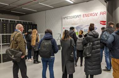 Wittenborg Amsterdam Students Visit Home of Football Club Ajax Wittenborg Amsterdam Students Visit Home of Football Club Ajax