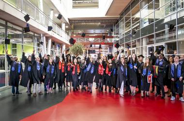 Graduates from 20 Countries at Wittenborg's 2020 Winter Graduation Ceremony