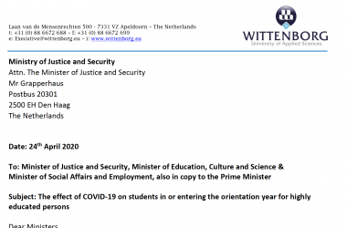 Wittenborg Alumnus Leads Petition Group to Safeguard Graduates Prospects Wittenborg Alumnus Leads Petition Group to Safeguard Graduates Prospects