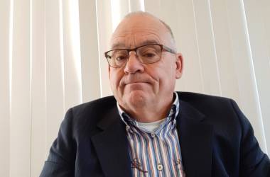 Wittenborg's Karel van der Zande One of Few Not Working from Home Wittenborg's Karel van der Zande One of Few Not Working from Home