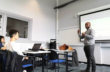 Wittenborg Lecturers Impress as they Navigate Hybrid Teaching with Ease on First Day of New Academic Year Wittenborg Lecturers Impress as they Navigate Hybrid Teaching with Ease on First Day of New Academic Year