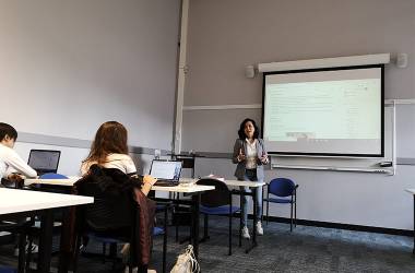 Wittenborg Lecturers Impress as they Navigate Hybrid Teaching with Ease on First Day of New Academic Year Wittenborg Lecturers Impress as they Navigate Hybrid Teaching with Ease on First Day of New Academic Year