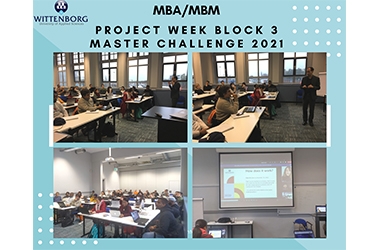 Master Challenge Offers Students a Real-Life Consulting Experience