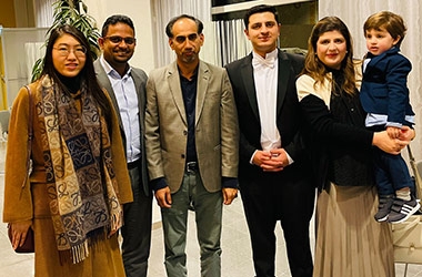 Wittenborg Assistant Professor Attains PhD in Ethical Leadership Wittenborg Assistant Professor Attains PhD in Ethical Leadership