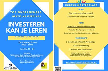 Wittenborg Entrepreneurial Students to Host 'Top Entrepreneurs' Free Masterclass in Amsterdam 