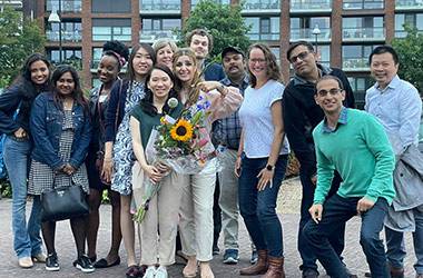 Warm Send-off for Wittenborg's Beloved Admissions Manager in Amsterdam