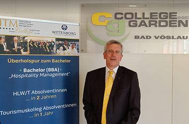 Wittenborg Celebrates First Graduates from Austria