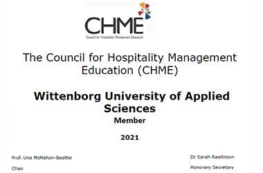 Wittenborg Joins Another Global Hospitality Network, CHME, Solidifying Ties within Sector