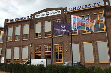 Wittenborg's UN SDGs Flag Hoisted