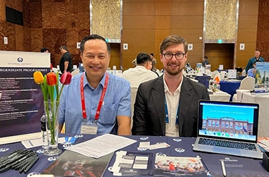 Wittenborg's representation at ICEF Asia 2022 in Vietnam.