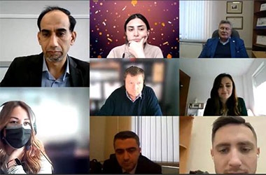 Fruitful Sharing of Knowledge Across Geographical Boundaries in IQAinAR Virtual Meeting