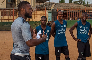 Project Founded by Wittenborg Graduate Helps Young Nigerian Football Players