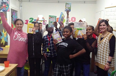 Volunteer Project Run by WUAS Lecturer Helps Children of Immigrant Families Improve their English Volunteer Project Run by WUAS Lecturer Helps Children of Immigrant Families Improve their English