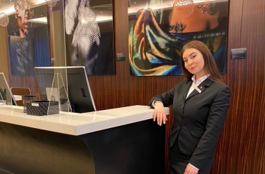 Hospitality Student Gets Internship at High-End International Hotel