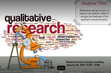 Best Strategies in Supervising Qualitative Research