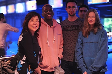 First Bowling Night in Two Years Brings Students and Staff Together