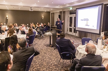 WUAS Annual Staff Dinner 2022 - First Big Event Since Lockdown WUAS Annual Staff Dinner 2022 - First Big Event Since Lockdown