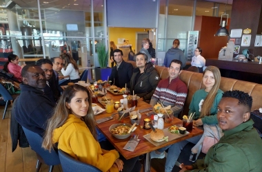 New MBA Specialisations Celebrated with Lunch