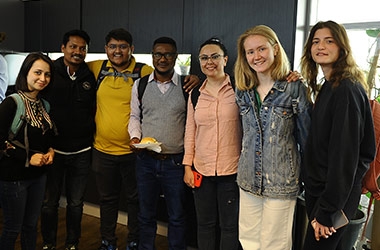 Introductory Lunch Welcomes 54 New Students to Wittenborg