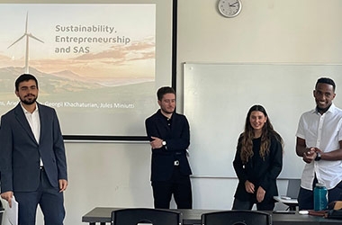 Project Week Gives Students Insights into Sustainability