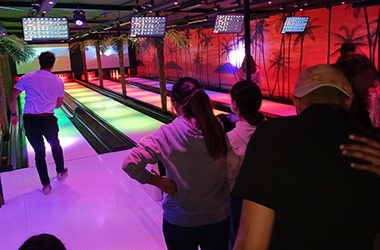 Bowling Night Brings Together Wittenborg Students and Alumni in Amsterdam